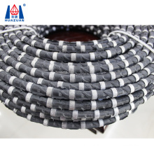High Efficiency Diamond Rubber Wire Saw for Quarrying